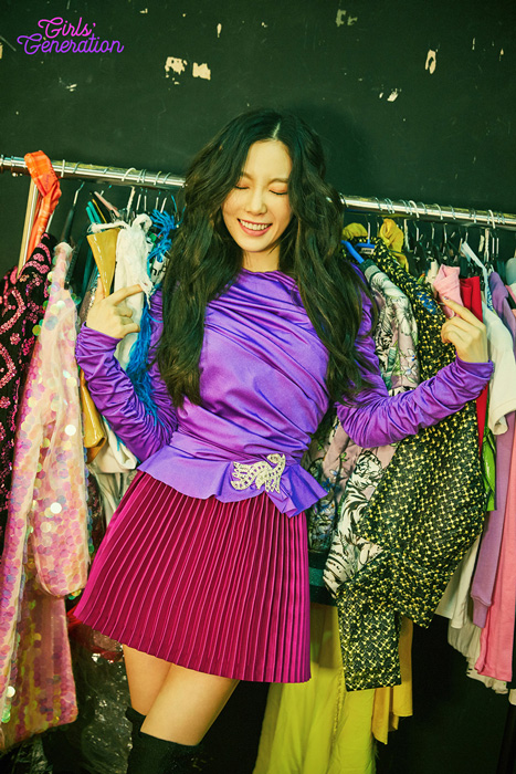 taeyeon di Album 'Holiday Night' SNSD