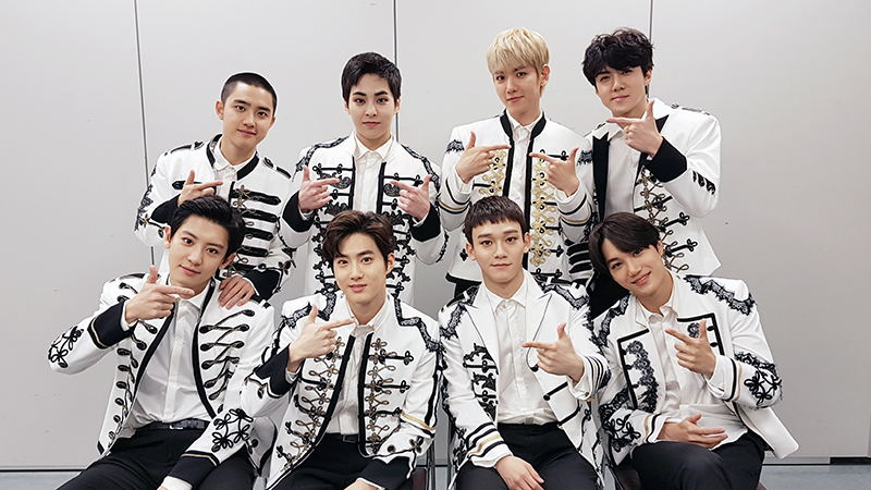 EXO SCHEDULE on Twitter: "180408 [From. EXO] EXO Debut 6th Anniversary