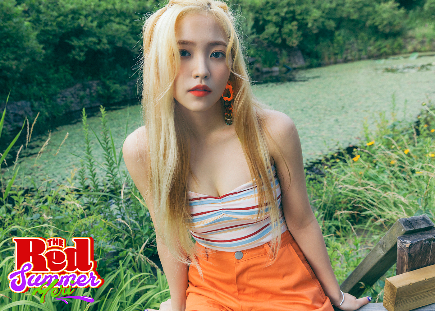 [kpop] Red Velvet Teaser Yeri The Red Summer