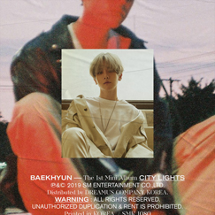BAEKHYUN The 1st Mini Album ‘City Lights’