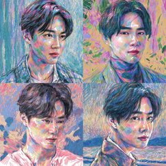 SUHO The 1st Mini Album ‘자화상 (Self-Portrait)’