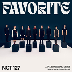 NCT 127 The 3rd Album Repackage ‘Favorite’
