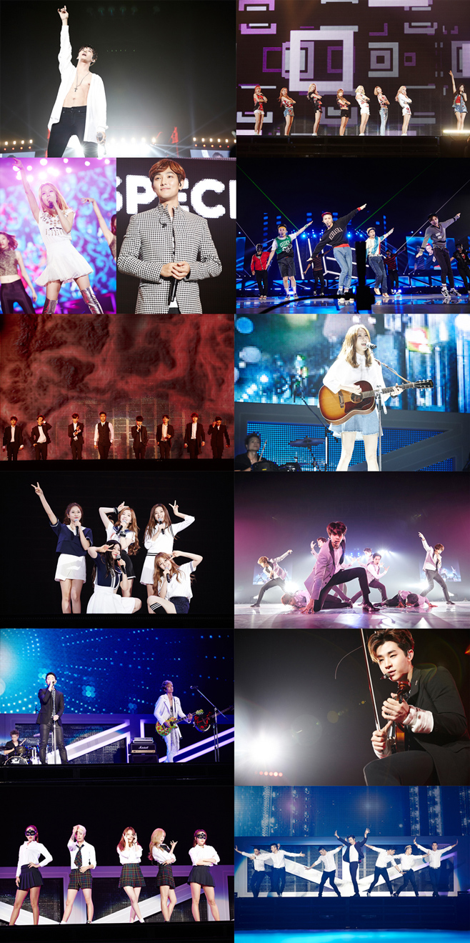 SMTownNow] 150728 SMTOWN LIVE Japan Concert, a Total of