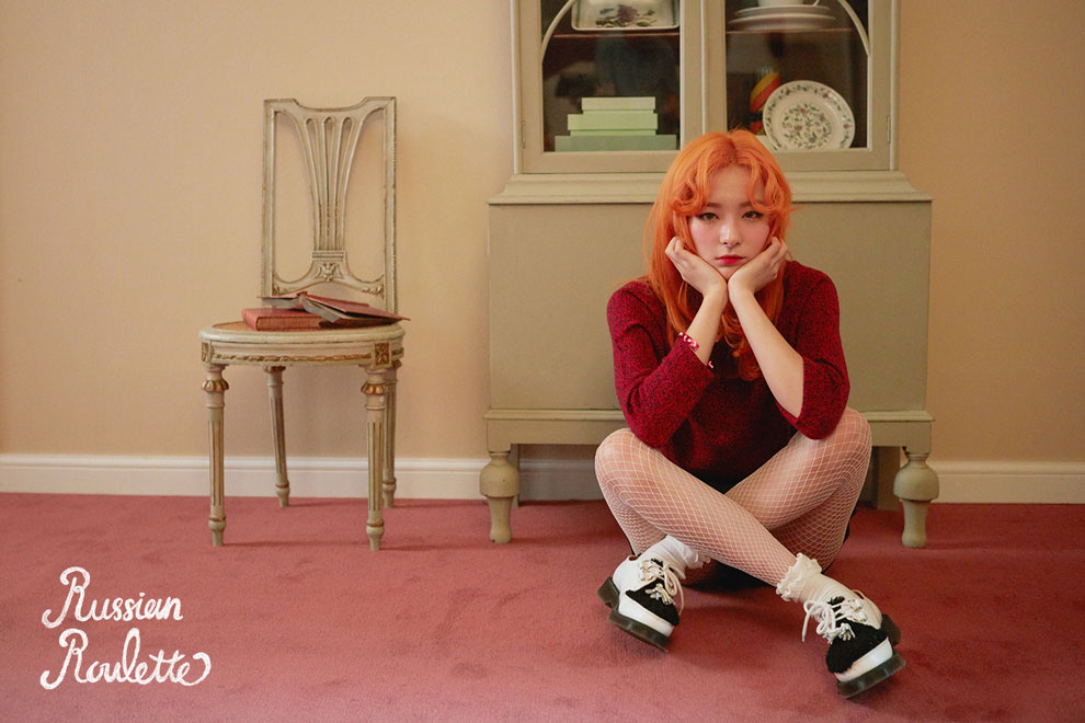 Red Velvet's individual teaser pics for “Russian Roulette” have …  interesting styling – Asian Junkie