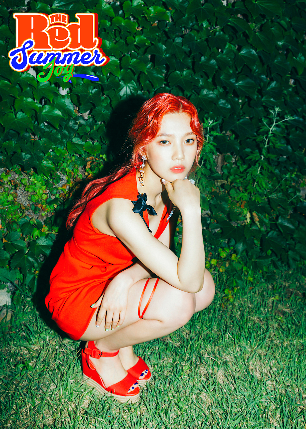 [FULL HQ] Red Velvet members teaser images and tracklist of 