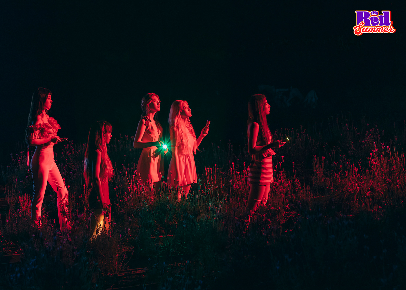 FULL HQ Red Velvet members teaser images and tracklist ...